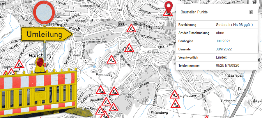 Baustelle