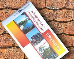 Amtliche Stadtkarte und Freizeitkarte