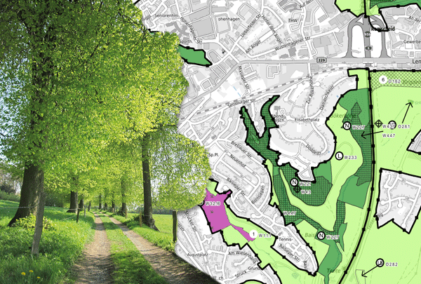 Landschaftsplan